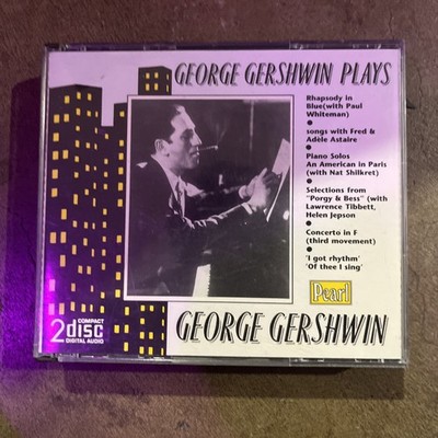 Gershwin Plays Gershwin (2cds) by George Gershwin (CD, 1994)