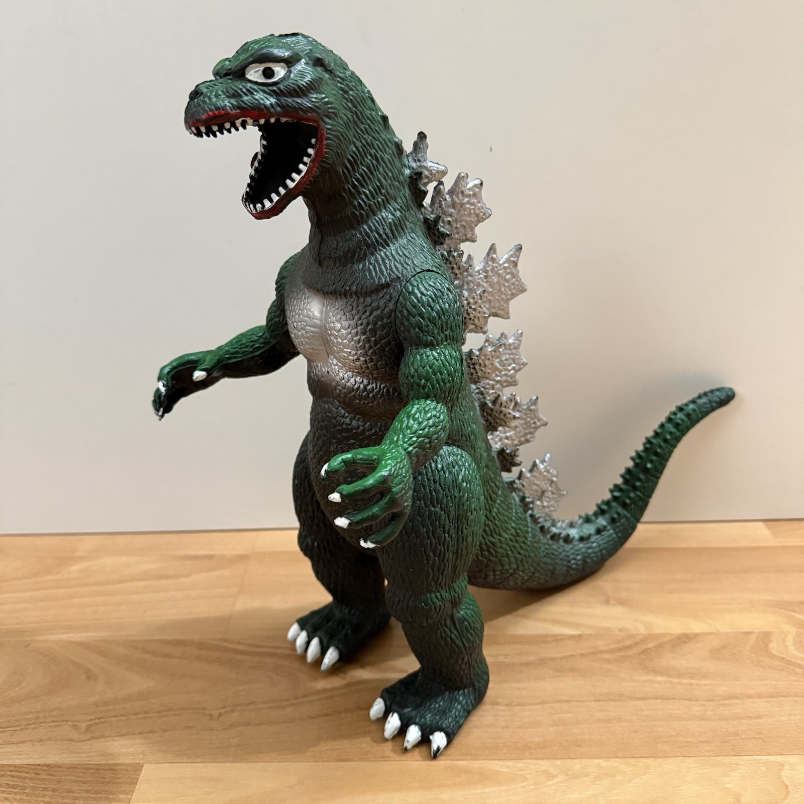 1985 Vintage Toho Imperial Godzilla 13 Inch Posable Action Figure Monster