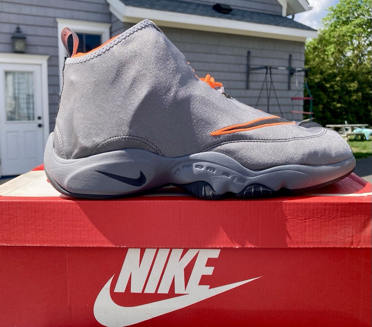 VNTG 2013 Nike Air Zoom Flight The Glove OSU Size 11.5 616772-002