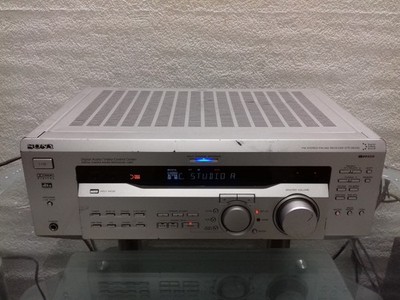 Sony STR-DE445 silber 5.1 HiFi AV-Receiver Verstärker OHNE FB Surround Heimkino