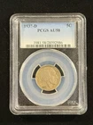 1937-D 5C Buffalo Nickel PCGS AU58 Item #973