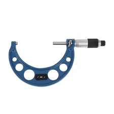 HFS(R) 3-4" Range Outside Micrometer - Ultra-High Precision, 0.0001" Graduation