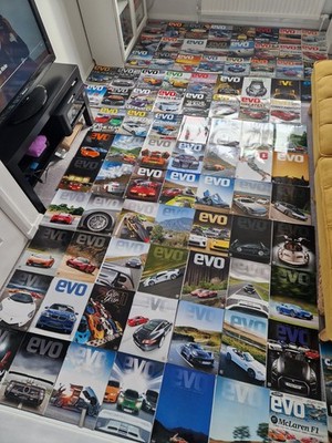 evo magazine issues 052-341 - choose from dropdown, some collectors covers, VGC