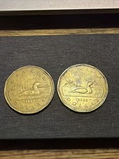 1987 and 1989 Canadian One Dollar Loon  Loonie” Coin Lot CIRCULATED ~ C70