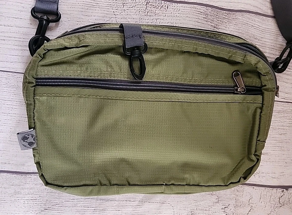 Bandolera/paquete Fannie Eagle Creek Green Travel Gear Foto 2 de 4