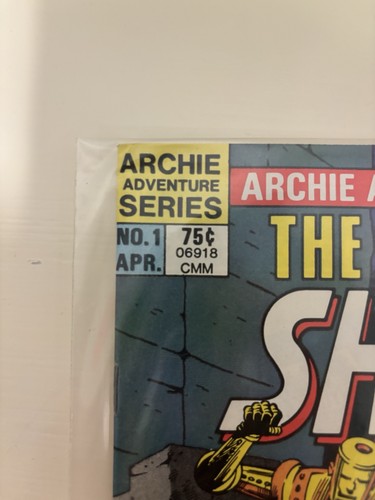 Original Shield #1 Archie Publications Comics 1984 - Picture 3 of 4