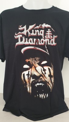 King Diamond - Puppet Master Face T-Shirt Größe XXL