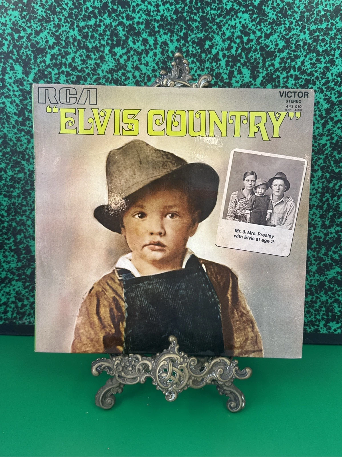 Vinyle 33 T Rca Elvis Country I’m 10000 Years OldLSP-4460