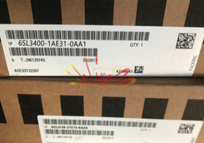 1PCS NEW SIEMENS 6SL3400-1AE31-0AA1 6SL3 400-1AE31-0AA1