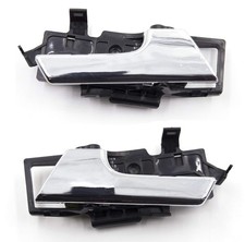 Interior Inside Chrome Door Handle For Chevrolet Aveo Aveo5 2007 2011 Left R...