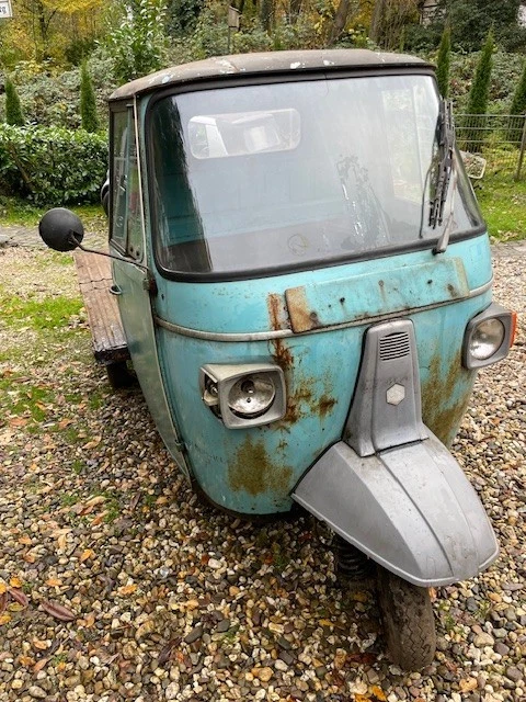 Dreirad Piaggio APE 600 MPV - Bild 2 von 4