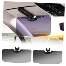Sun Visor Extender for Car - Universal Adjustable Side Window Sun Blak-2 Pack