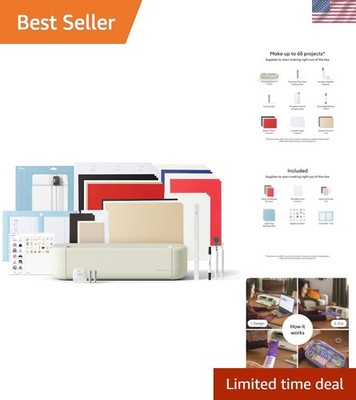 Explore 5 Essential Bundle + Digital Content, Taupe - Precise Cutting Machine...