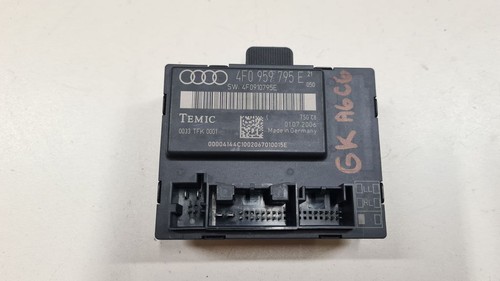 Audi A6 S6 C6 4F 2006 Hinten links Türsteuergerät 4F0959795E VLU3086