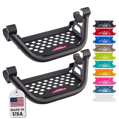 IAG V3 Drop Down EZ-Step for Ford Bronco 2021+ 2 Door - Pink (Set of 2)