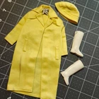 Vintage Barbie Fashion #949  Rain Coat “Stormy  Weather” Raincoat Hat Boots