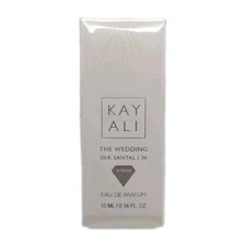 Huda Kayali The Wedding Silk Santal 36 EDP Intense Spray 10ml .34 fl oz SEALED