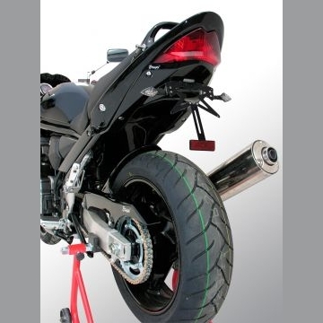 Passage de roue Ermax haut de gamme pour Suzuki GSF 650 Bandit 2007-2008 en ABS brut
