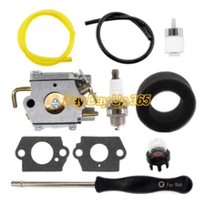 Carburetor Air Filter Assembly For Walbro WT-682-1 WT-682 Repelace MTD 753-04408