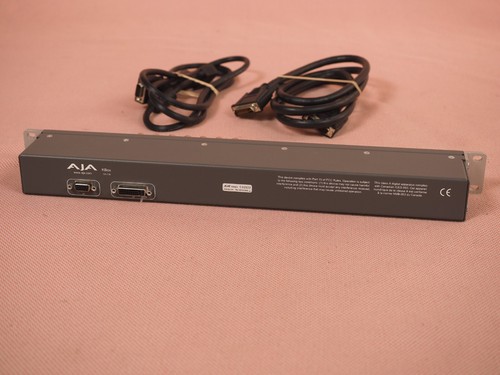 AJA Video K-Box 101736 Breakout Box KBox Audio Video Editing with Cables - Picture 5 of 9