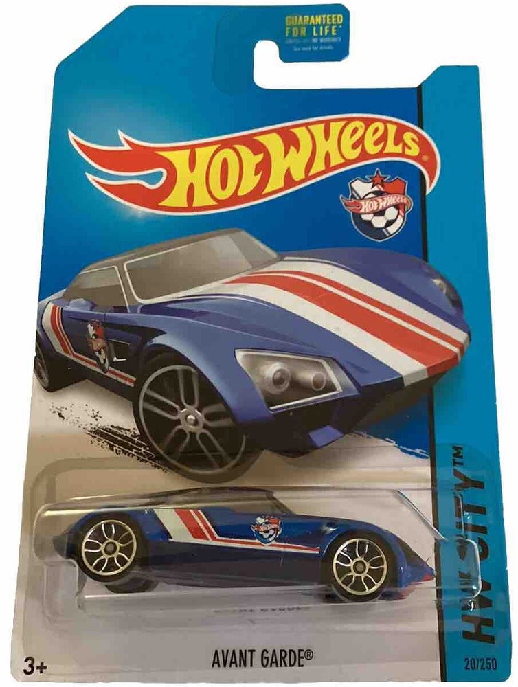 Hot Wheels Hw City Avant Garde, 20/250 Blue