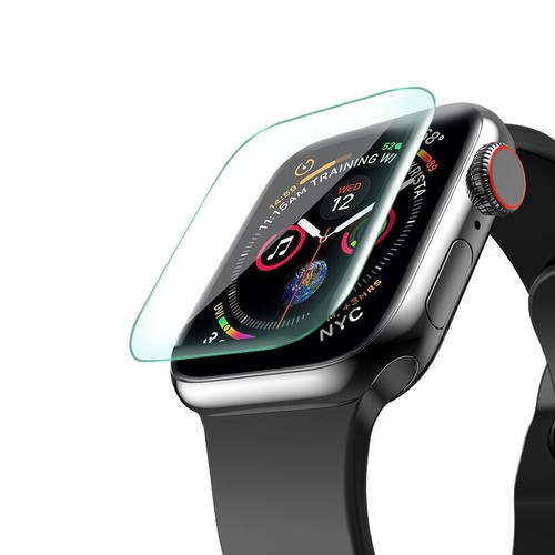 Full Tempered Glass Screen Protector for Apple Watch Series 9 8 7 6 Ultra 49 45 - 第 5/6 張圖片