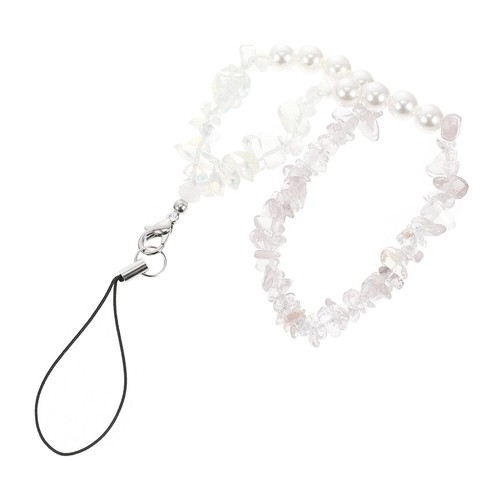 Id Badge Holder Necklace Badge Necklace Holder Pearl Lanyard Badge Holder - 第 4/12 張圖片