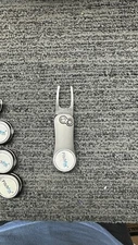 NEW Pitchfix Hybrid 2.0 Silver Divot Tool/Ballmarker/Pencil Sharpener