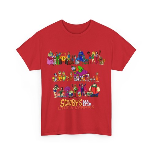 Scooby's All-Star Laff-A-Lympics T-Shirt - Hanna-Barbera Cartoon - Speed Buggy - Picture 44 of 46