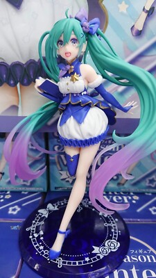 Taito Prize Hatsune Miku Figure 3rd Season Winter Ver. Dress