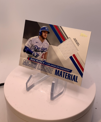 2024 Topps Major League Materiale #MLM-MMU Max Muncy (MEM) - Video 1 di 1