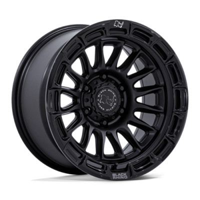 WARBURTON 10BC Top レア Black Rhino Hard Alloys BR025 RIVAL 17X8.5 6X139.7 10 106.10 MATTE