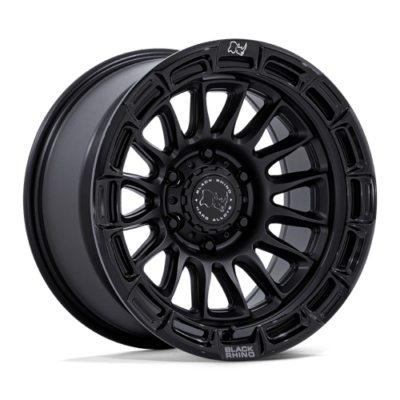 Black Rhino Hard Alloys BR025 RIVAL 17X8.5 6X139.7 10 106.10 MATTE