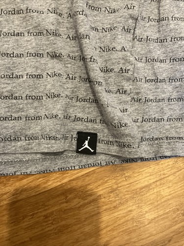 Vintage Nike Air Jordan T Shirt Large - Picture 3 of 8