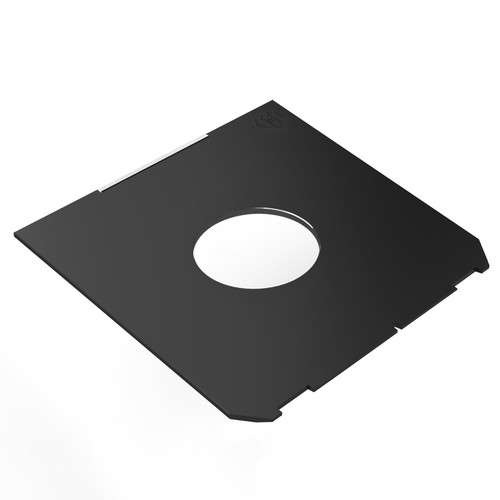 2Pcs Center Hole Linhof Wista Shen Hao Ebony Toko Technika Lens Board Copal #0 - Picture 10 of 12