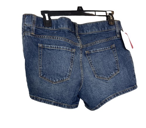 Under Belly Maternity Jean Shorts ISABEL by INGRID Side Panels Pockets NEW Sz 2 - Picture 6 of 7