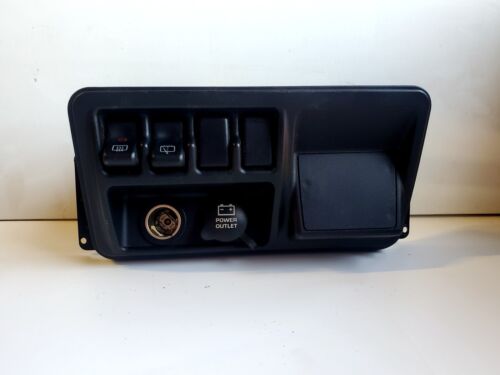 Jeep TJ Wrangler Dash Switch Defrost/Rear Wiper Fits 2003-2006 WW - Picture 2 of 2