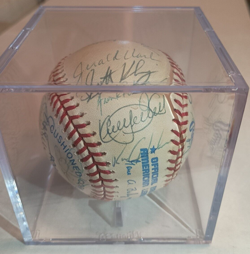 1995 TWINS SIGNED BASEBALL W/ 36 SIGNATURES Kirby Puckett Auto PSA/DNA AUTHENTIC - Picture 2 of 9
