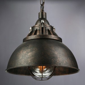 Cast Iron Dome Pendant Light Retro Loft Barn Ceiling Cast Iron Dome Pendant Light
