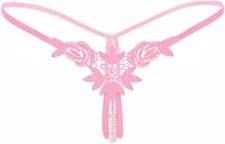 Women Sexy Pearl G String Tanga Ropa Interior Mujer Lencería T Back Thongs