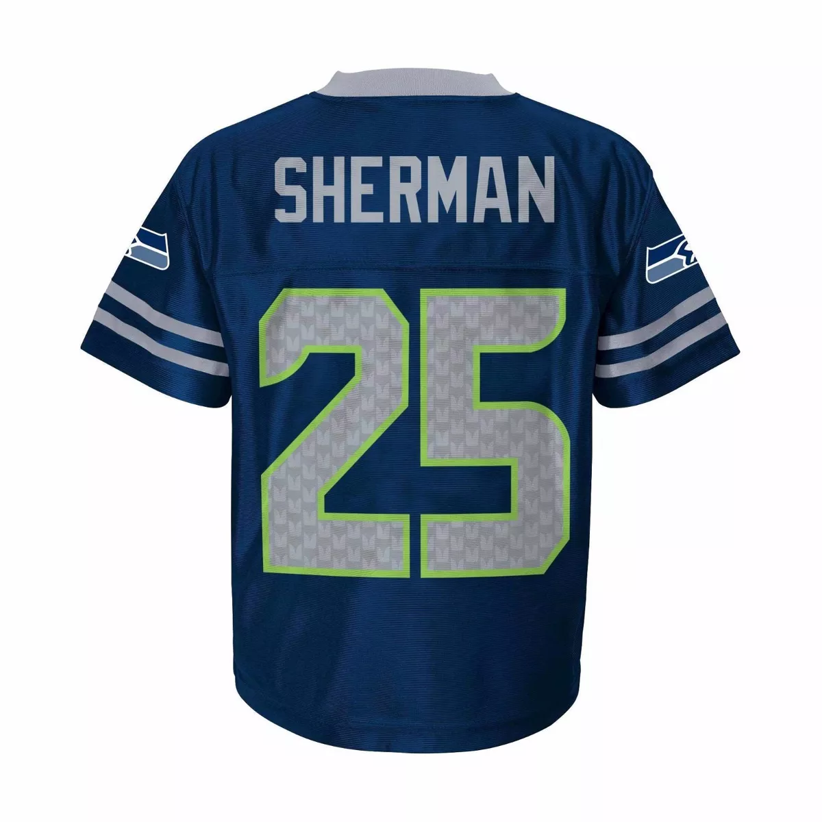 NFL 2023 SEATTLE SEAHAWKS RICHARD SHERMAN #25 Licensed Jersey BABY INFANT  9-12 M