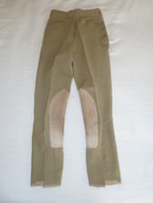 Vintage Tailored Sportsman Riding Breeches 22 Regular Side Zip 2 Way Stretch