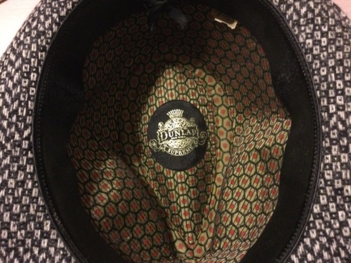 Dunlap Supreme WOOL Fedora 7 1/4 - Picture 3 of 3