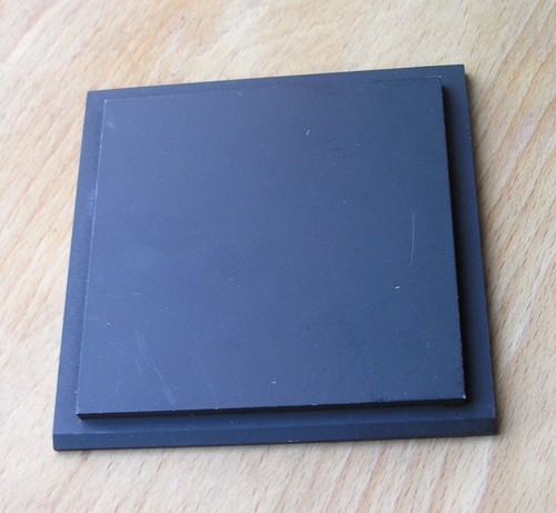 genuine MPP mk 7 VII 6 VI blank unbored later lens board panel - Picture 2 of 2
