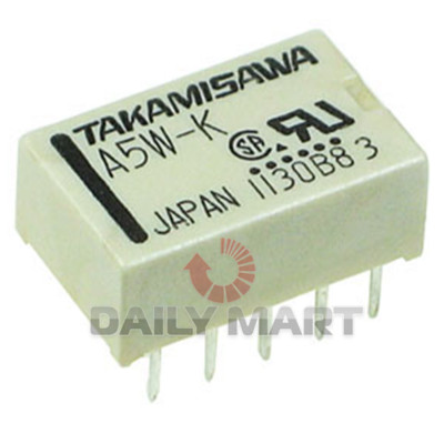 50PCS/New In Box TAKAMISAWA A5W-K Relay