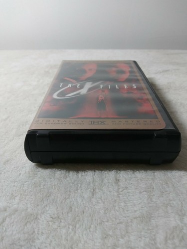 The X Files VHS Pre-Owned 20th Century Fox 1998 - Picture 4 of 10