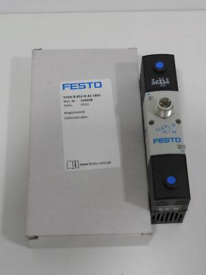 Festo Magnetventil VSVA-B-D52-H-A1-1R5L ( 534558 ) ''Neu&OVP''