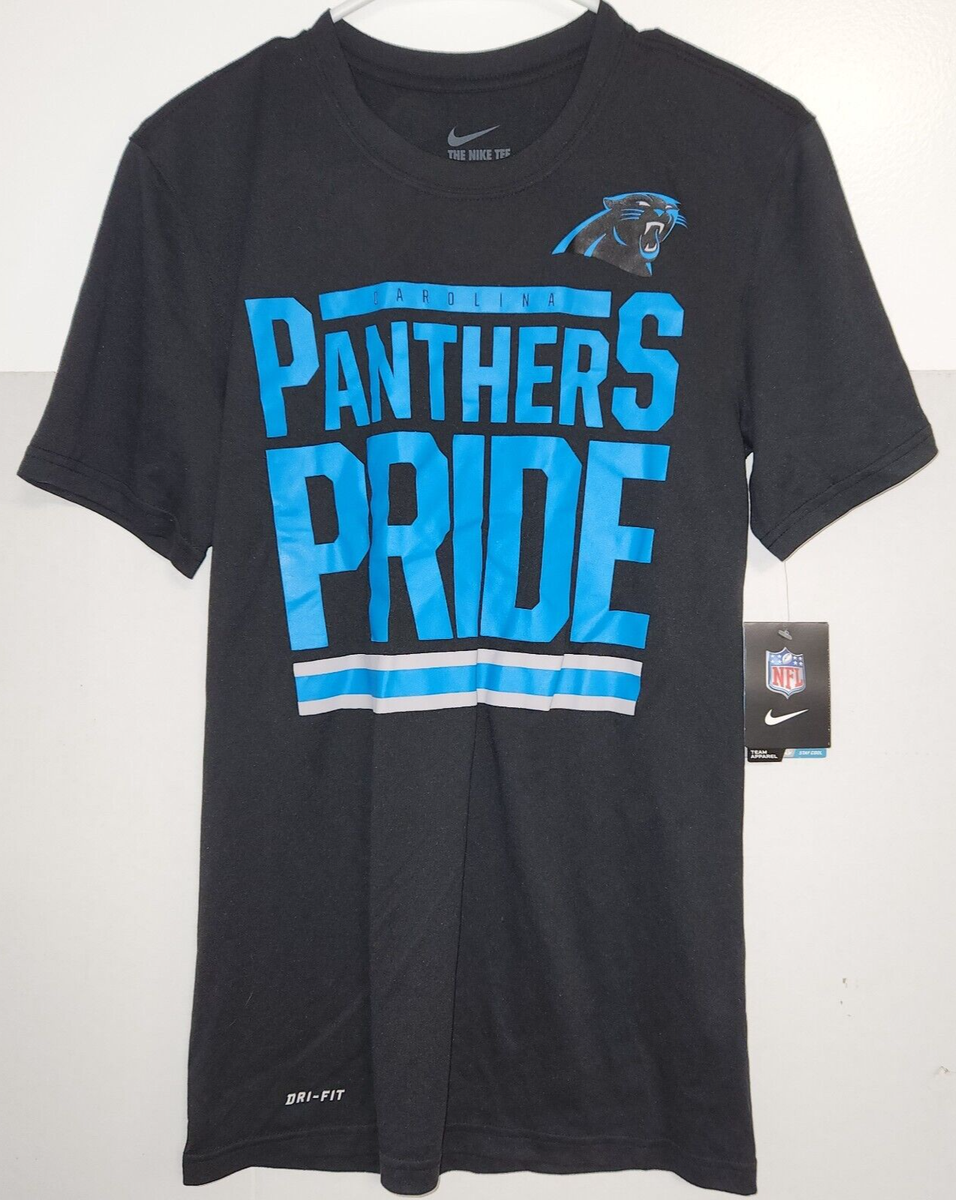 carolina panthers dri fit shirt