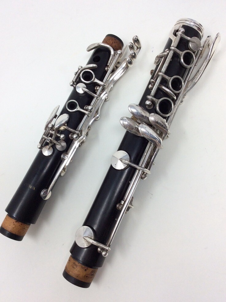 Clarinet Yamaha YCL-62 Established in 1887 Wind Instrument Clarinet Yamaha YCL-62 Established in 1887 Wind Instrument