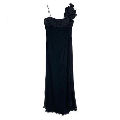 green emerald velvet dress Teri Jon Lace Pintuck 3/4 Sleeve Dress, Women's, Size: 10, Black